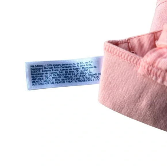 Old Navy Light Pink Lace Bra - Picture 3 of 3